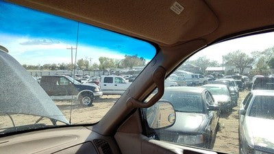 1997 Ford F150 Passenger Right A Pillar Trim Windshield Post Panel Oem Tan Mx