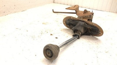 86 Dodge Ram W250 4x4 Shifter Lever Assembly With Linkage 4wd T Case Shift Unit