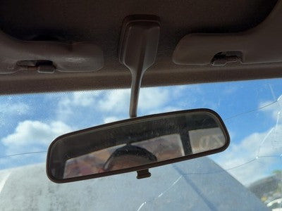 1991 Isuzu Pup Inside Rear View Mirror Oem Windshield Mounted