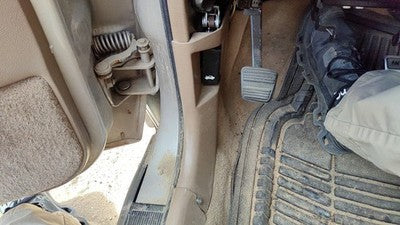 1992 Buick Park Ave Ultra Driver Left Lower Kick Trim Panel Oem Tan