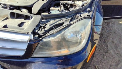 2012-2015 Mercedes C300 Driver Left Head Light Oem Front Lamp 2048205359