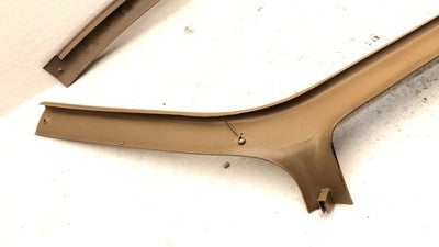 1988 Ford F150 A Pillar Trim Panel Pair Set Left Right Tan Oem