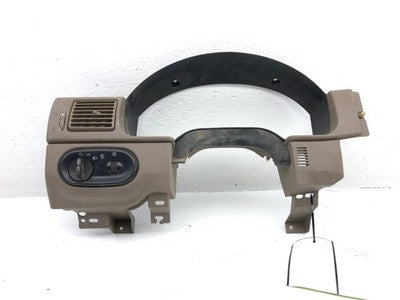 04-05 Ford Explorer Trim Bezel Around Speedometer Dash Surround Panel Gray Tp
