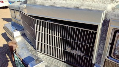 1980-1984 Deville Sedan Outer Chrome Surround Around Grille Oem 01627813