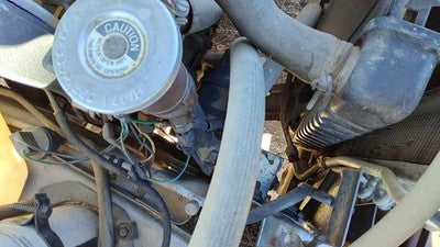 1985 Pontiac Sunbird Ac Compressor Air Conditioner Pump Assembly Oem 1.8L