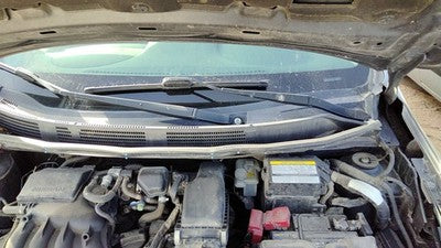 2017 Nissan Versa Windshield Wiper Cowl Vent Trim Panel Oem Cover