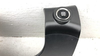 11-13 Kia Optima Sx Lower Dash Under Column Knee Bolster Trim Panel Black Va 3