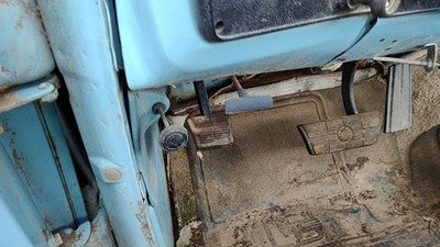 1973 Chevy C10 Parking Brake Pedal Assembly Oem Complete Emergency Unit