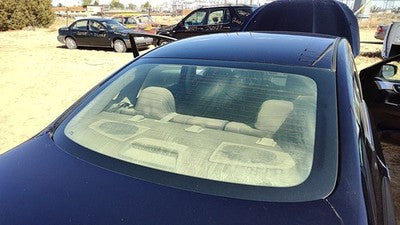 2013-2019 Nissan Sentra Back Glass Rear Window Oem 797003Sg0A