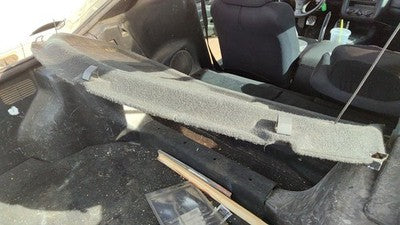 2004 Mitsubishi Eclipse Rear Cargo Cover Oem Roll Out Shield Trunk