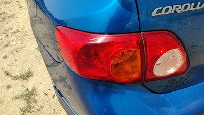 2009-2010 Toyota Corolla Driver Left Tail Light Brake Lamp Oem Rear 8156002460