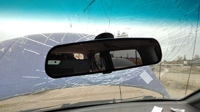 2000-2003 Toyota Sienna Inside Rear View Mirror Oem Windshield Mounted
