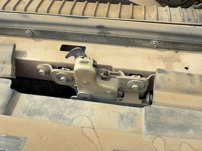 1992-1997 Ford F250 Hood Latch Assembly With Bracket Oem F4Tz16138A
