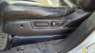 2004 Acura Mdx Driver Left Side Power Seat Switch With Trim Panel Oem Black