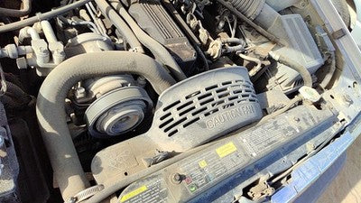 1994 Jeep Grand Cherokee Radiator Cooling Fan Shroud Oem Plastic Housing 4.0L