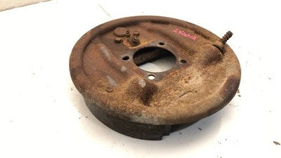 1975 Cutlass Supreme Driver Left Rear Brake Backing Plate Assembly 2 Door Coupe