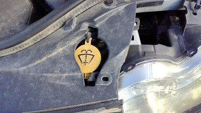 07-10 Grand Cherokee Windshield Washer Fluid Reservoir With Pump Oem Wiper Tank