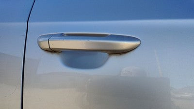 2006-2010 Vw Passat Passenger Right Front Outside Door Handle 8e8e Reflex Silver