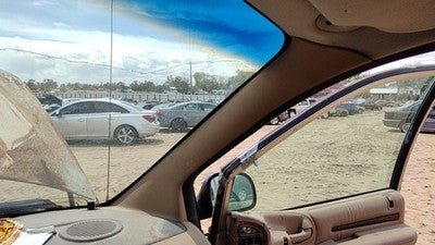 00 Town & Country Passenger Right A Pillar Trim Windshield Post Panel Oem Tan