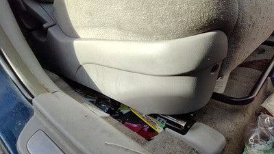 2006 Hyundai Sonata Passenger Right Side Seat Trim Panel Oem Gray