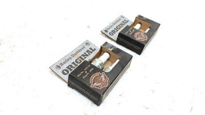 2000 Harley Davidson New Oem Spark Plugs 32311-83 5R6a 6R12 3231786A
