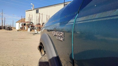1998-2003 Ford Ranger Driver Left Front Fender Oem Ps Pacific Green F87z16006ba