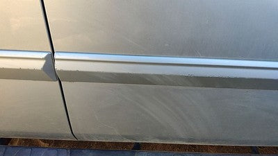 2009 Honda Pilot Passenger Right Front Moulding From Door Trim Strip Silver Si