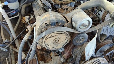 1992 Gmc Sierra 2500 Mount Bracket Set For Ac Compressor Oem 5.7L