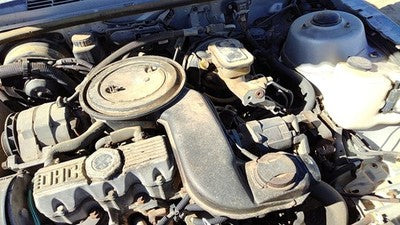 85 Pontiac Sunbird Complete Air Intake Cleaner Filter Box Housing With Tube 1.8L