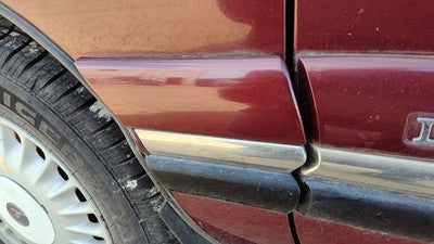 1998 Buick Lesabre Driver Left Moulding From Fender Trim Strip 51B Bordeaux Red