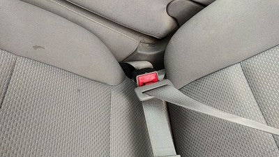 2014-19 Silverado 1500 Driver Left Front Seat Belt Buckle Receiver Oem H2r Gray