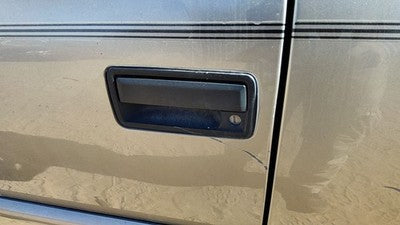 2000-2001 Olds Bravada Driver Left Front Outside Door Handle Oem Pewter 11U