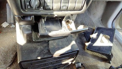 2000 Chevy Venture Ash Tray Assembly Oem Slide Out Dash Gray 10408067