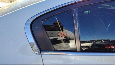 07-12 Nissan Altima Passenger Right Rear Vent Window Back Door Glass With Frame