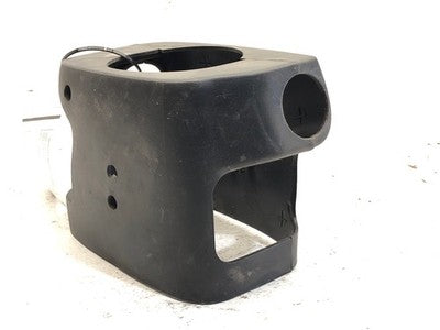 2007-2013 Chevy Silverado Steering Column Surround Trim Black Oem 26101346