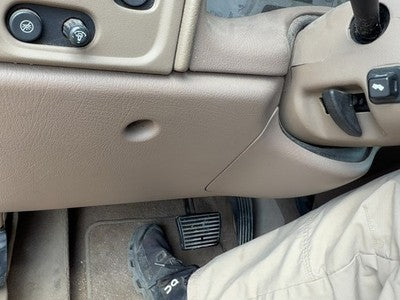 2004 Buick Rainier Lower Dash Under Column Knee Bolster Trim Panel Oem Tan 332