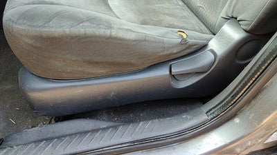 2005 Mazda Tribute Driver Left Side Seat Trim Panel Oem Gray Ed0