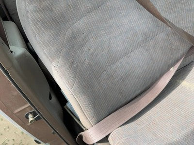 92-97 Ford F250 Passenger Right Front Seat Belt Retractor Oem Shoulder Brown Rk