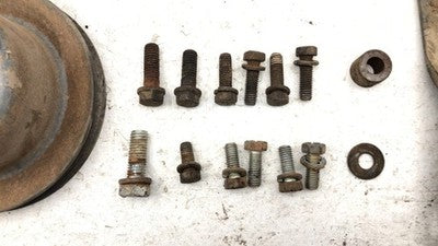 1979 Ford Van E250 Mount Bracket Set For Ac Compressor Oem 5.8L