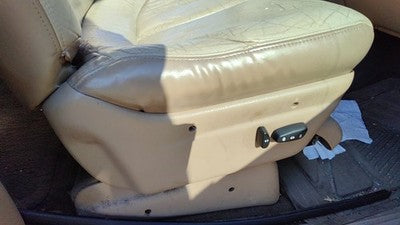 98 Town Country Passenger Right Side Power Seat Switch With Trim Panel K5 Camel
