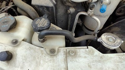 1993 Gmc Safari Coolant Reservoir Radiator Overflow Tank Bottle Oem