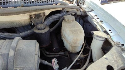 2012-14 Chevy Express Van Power Brake Booster With Master Cylinder Pair Set Oem