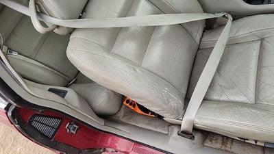 98-02 Eldorado Passenger Right Front Seat Belt Retractor Shoulder Shale 155