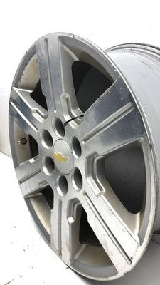 2009-2012 Chevy Traverse 18 Aluminum Wheel Oem Factory Rim 6 Spoke 9597516