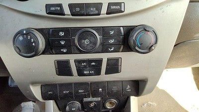 2008-2011 Ford Focus Temperature Control Module In Dash Heater Ac Head Unit Oem