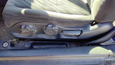 1998 Honda Civic Driver Left Side Seat Trim Panel Oem Gray Coupe
