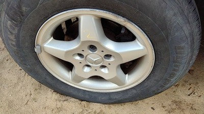 1998-2001 Mercedes Ml320 16 Aluminum Wheel Oem Factory 5 Spoke Rim