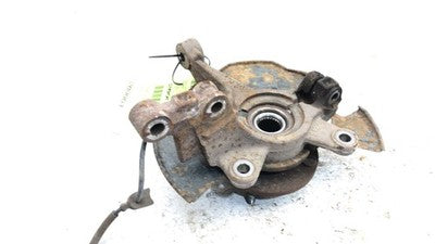 11-13 Ford Fiesta Passenger Right Front Spindle Steering Knuckle With Wheel Hub