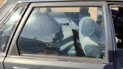 1983-1986 Toyota Camry Passenger Right Rear Side Window Door Glass Oem Back
