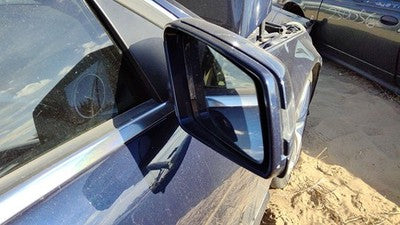 12-14 C300 Passenger Right Power Side Mirror Door Mounted Lunar Blue 890